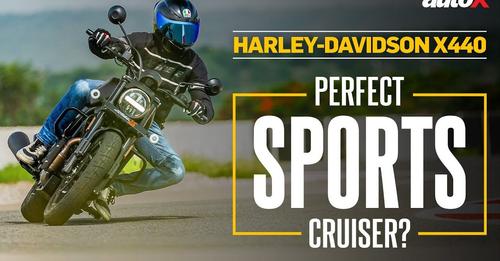 Harley Davidson X440 Ride Review Perfect Sports Cruiser For India 2023 AutoX