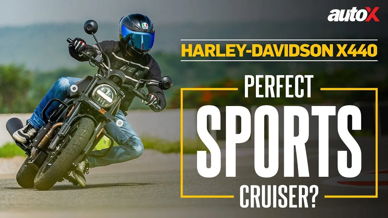 Harley Davidson X440 Ride Review Perfect Sports Cruiser For India 2023 AutoX