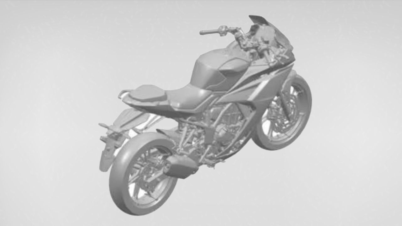 Hero Karizma XMR Patent 1