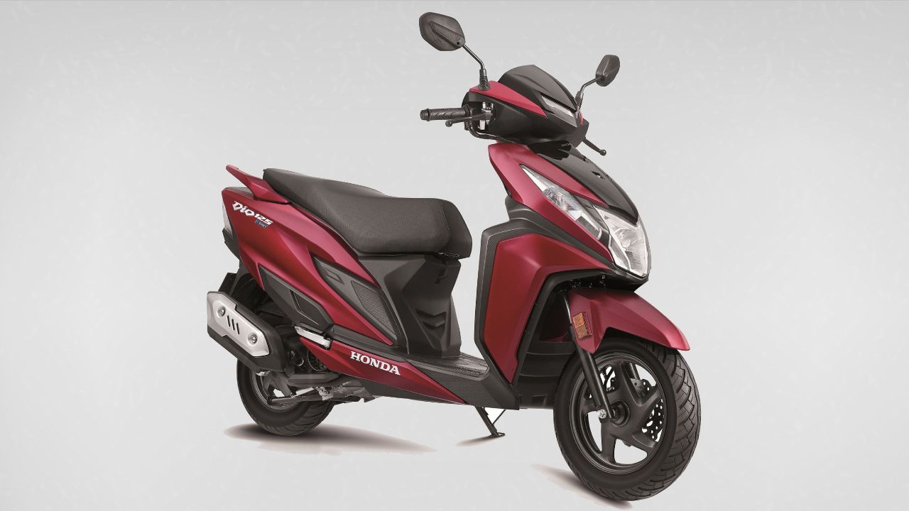 Honda Dio 125 1 