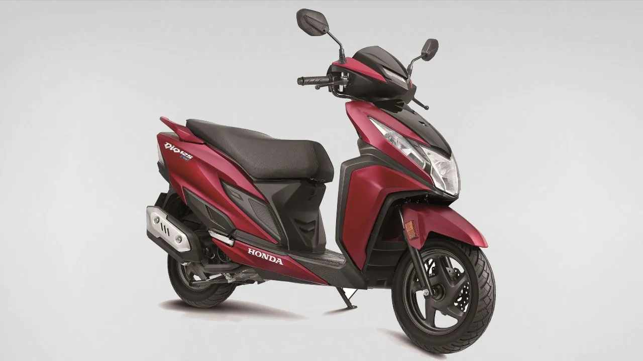 Honda Dio 125 1 Honda Dio 125 1
