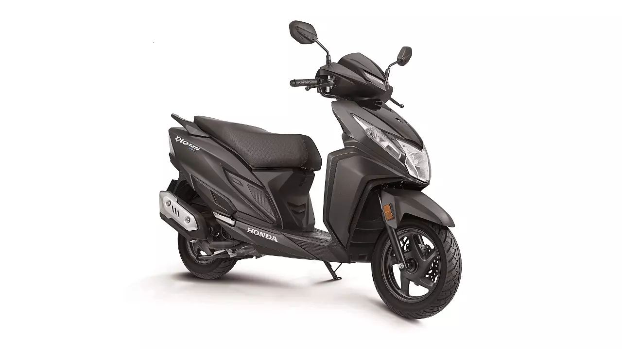 Honda Dio 125 Mat Axis Gray Metallic