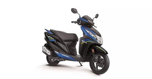Honda Dio 125 Mat Marvel Blue Metallic