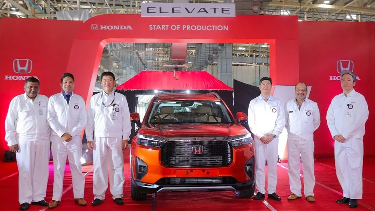 Honda Elevate Production