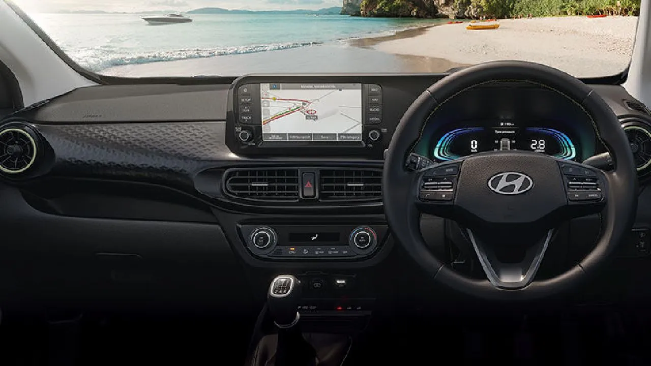 Hyundai Exter interior jpg