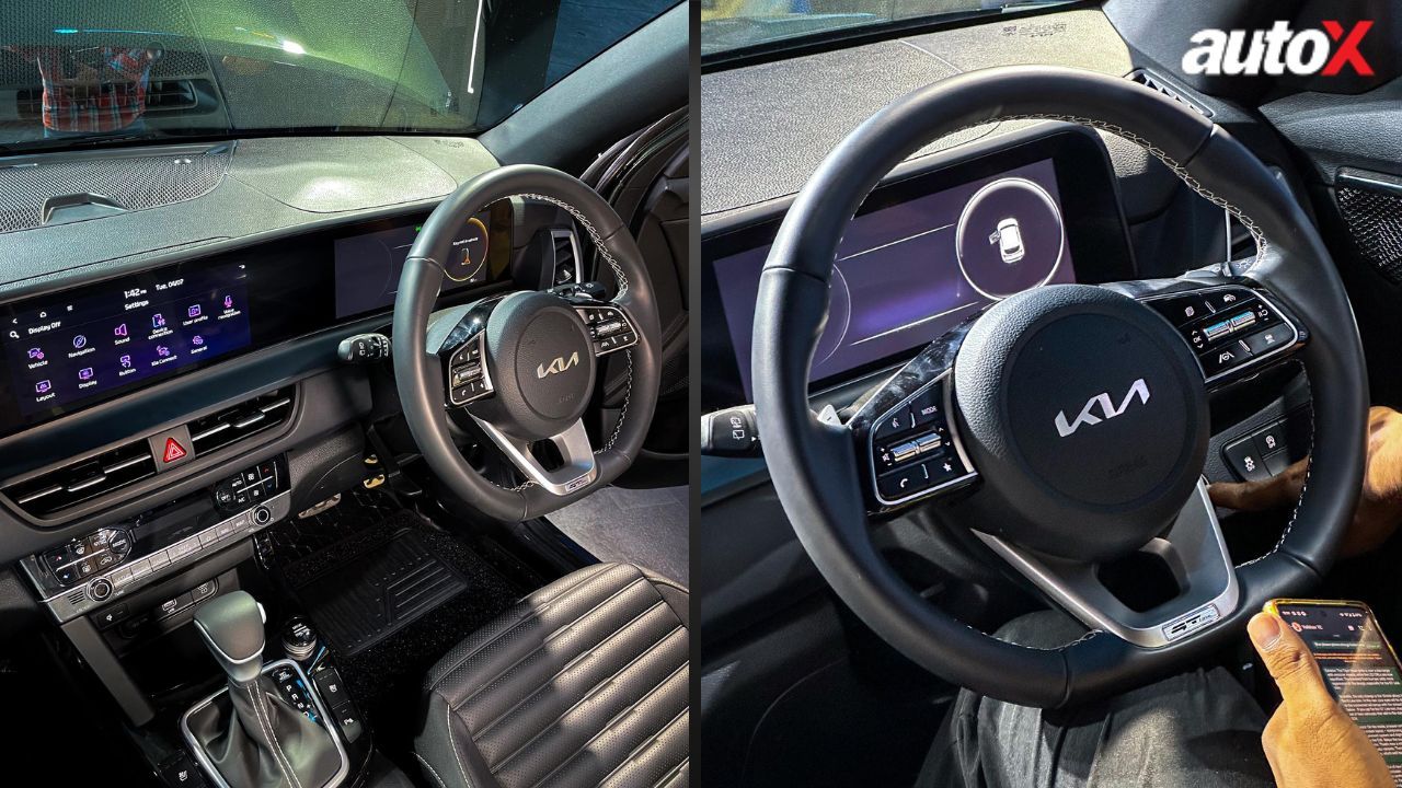 KIa Seltos Facelift Interior