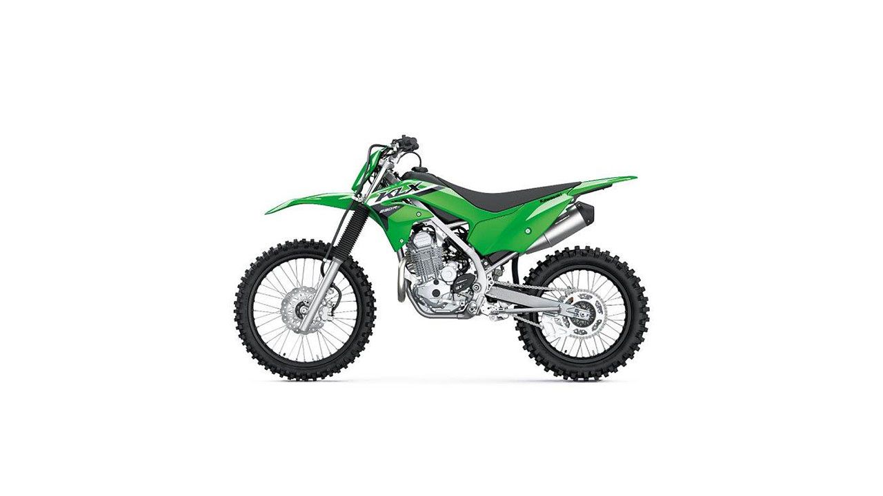 Kawasaki KLX230RS Left Side View