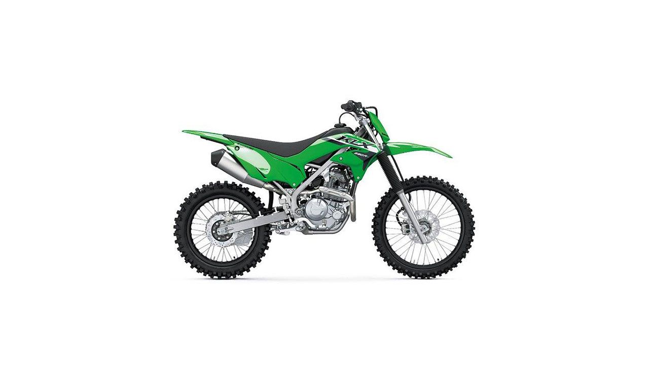 Kawasaki KLX230RS Right Side View