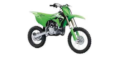 Kawasaki KX112 Lime Green