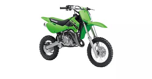 Kawasaki KX65 Lime Green