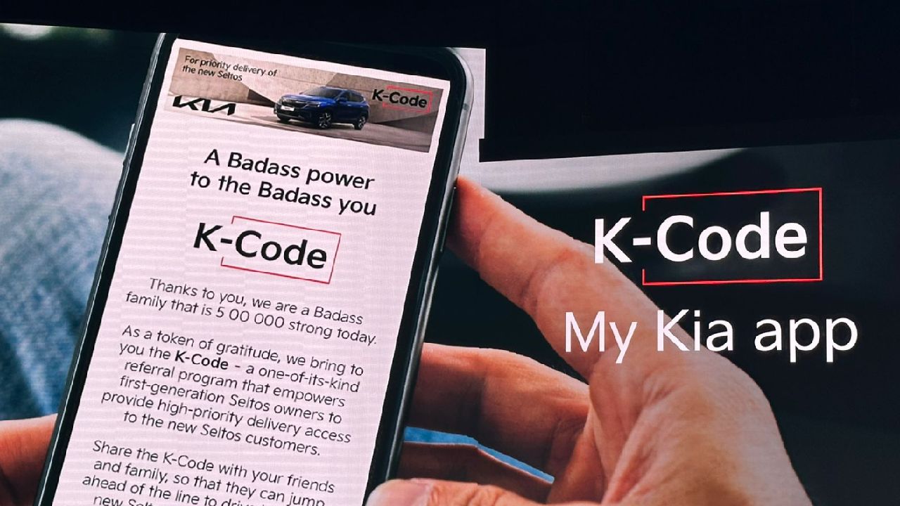 Kia K Code