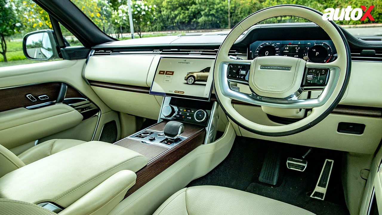 Land Rover Range Rover Dashboard jpg
