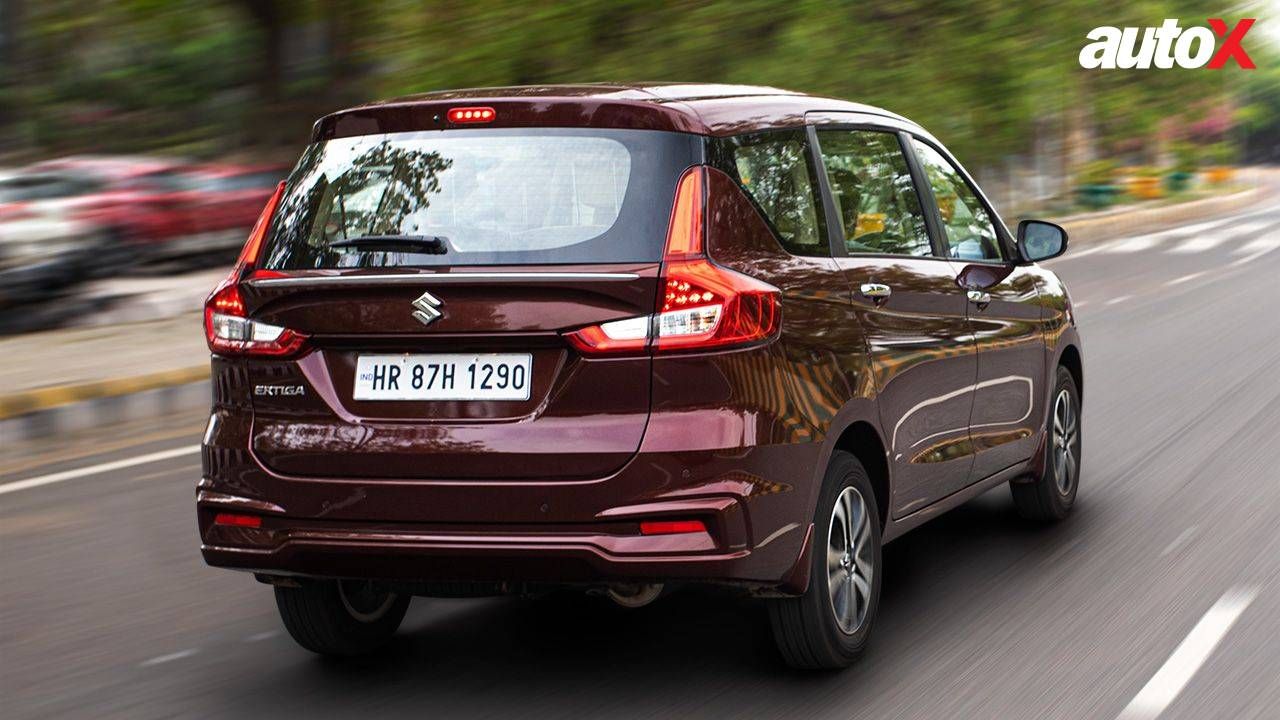 Maruti Suzuki Ertiga Rear jpg