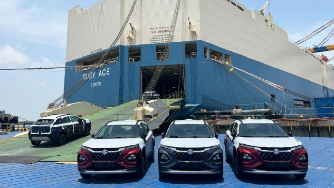 Maruti Suzuki Fronx Export