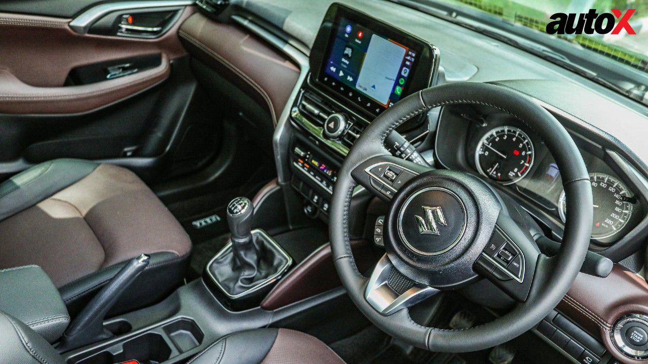 Maruti Suzuki Grand Vitara Dash