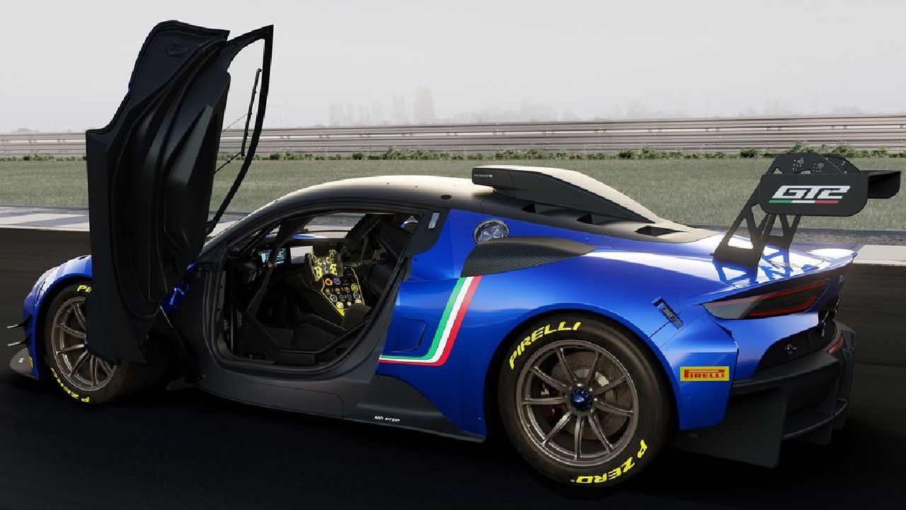 Maserati GT2 Race Car 2
