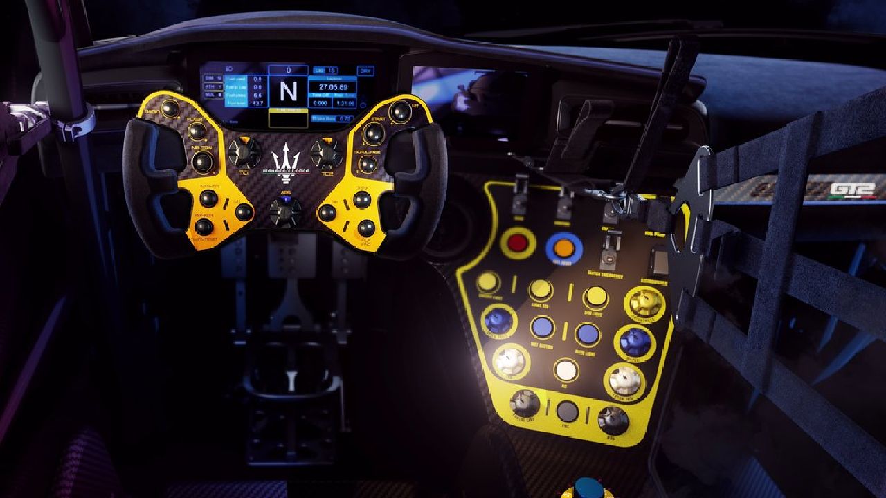 Maserati GT2 Race Car 3