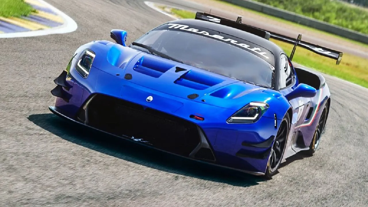 Maserati GT2 Race Car