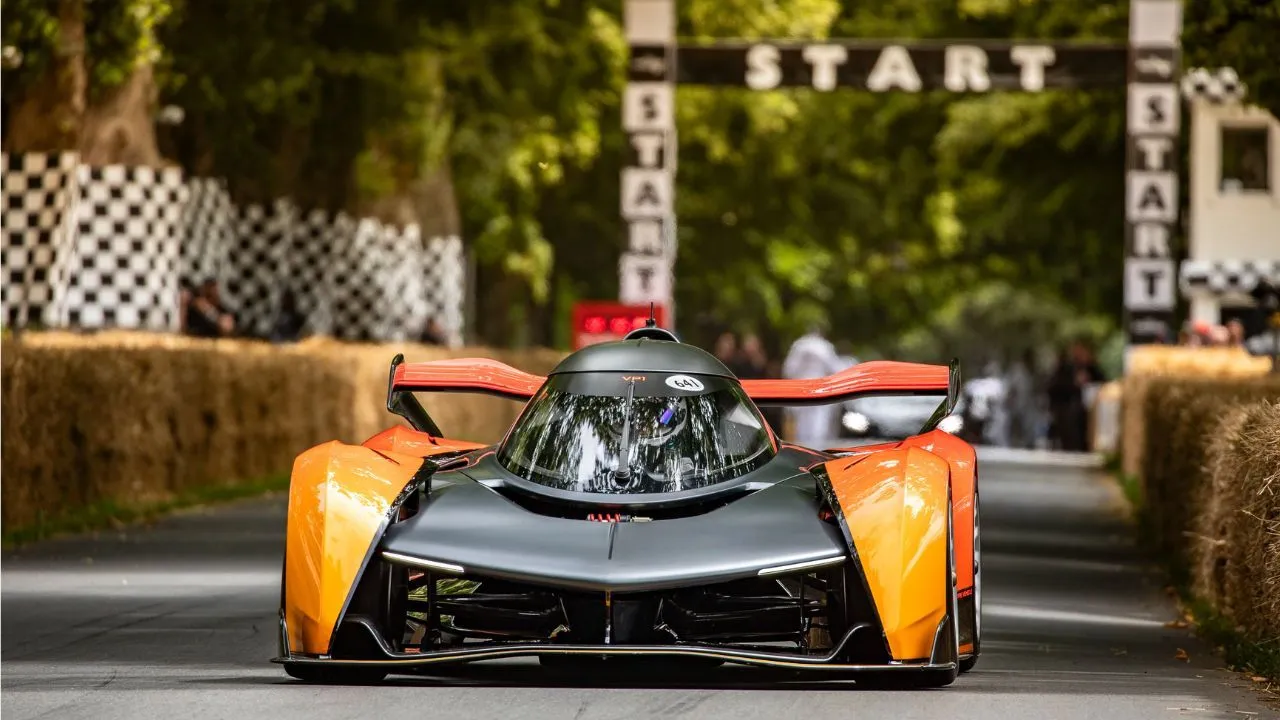 McLren Solus GT At Goodwood