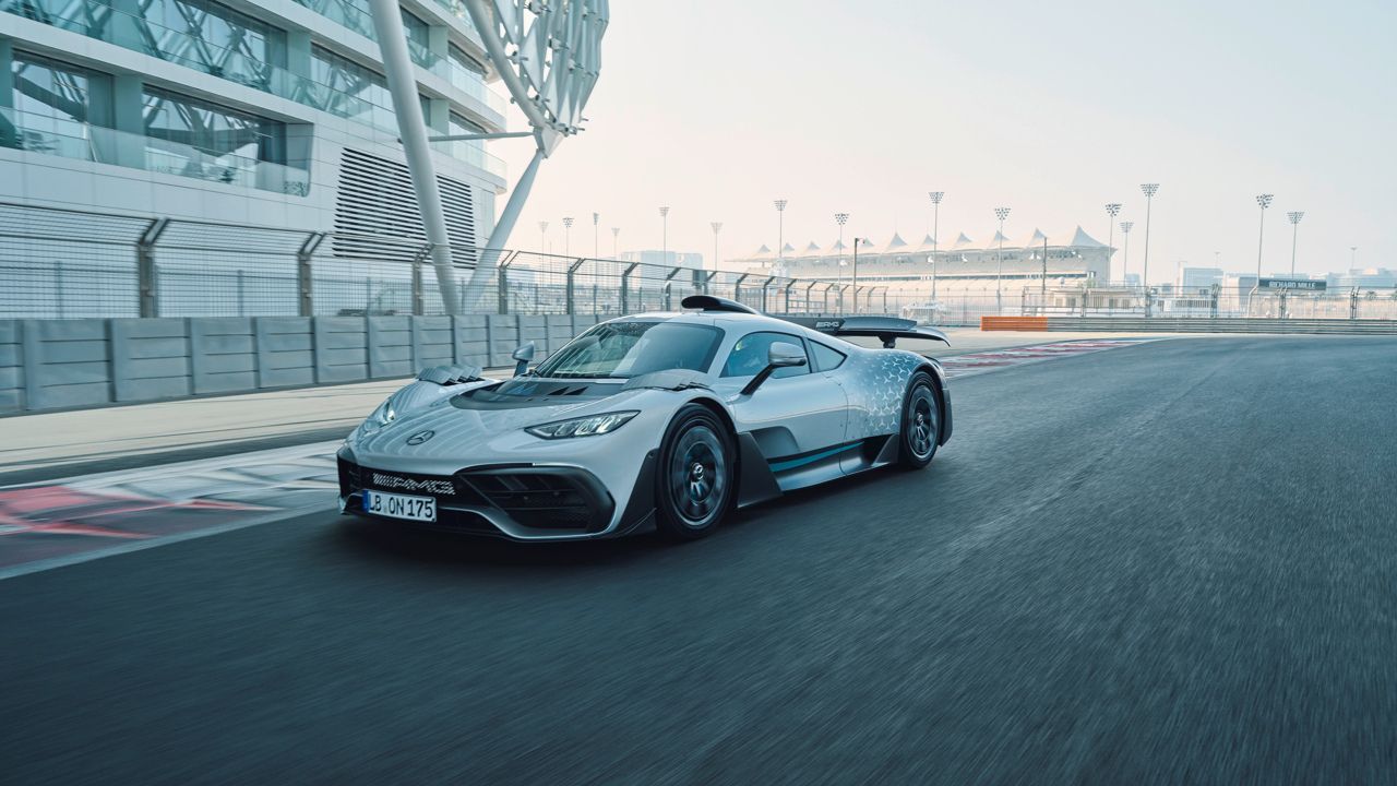 Mercedes AMG One 1 
