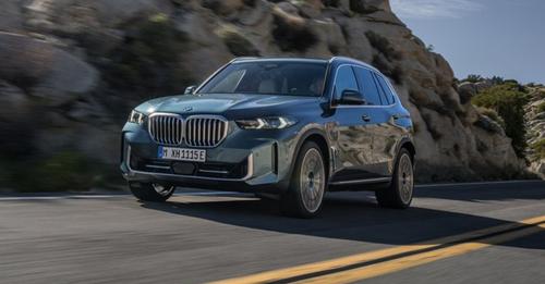 New BMW X5 11