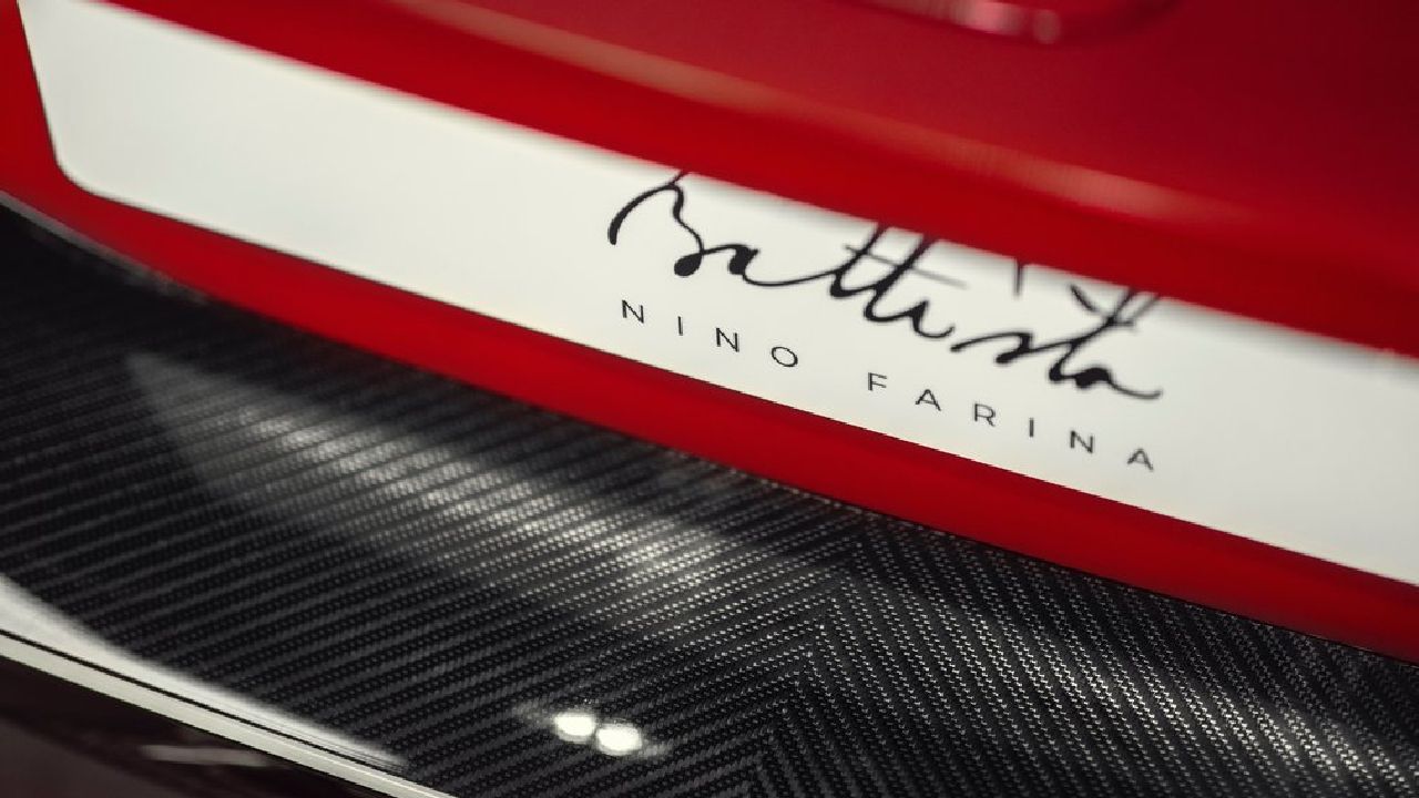 Pininfarina Battista Edizione Nino Farina 2