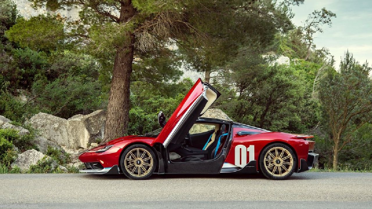 Pininfarina Battista Edizione Nino Farina Side