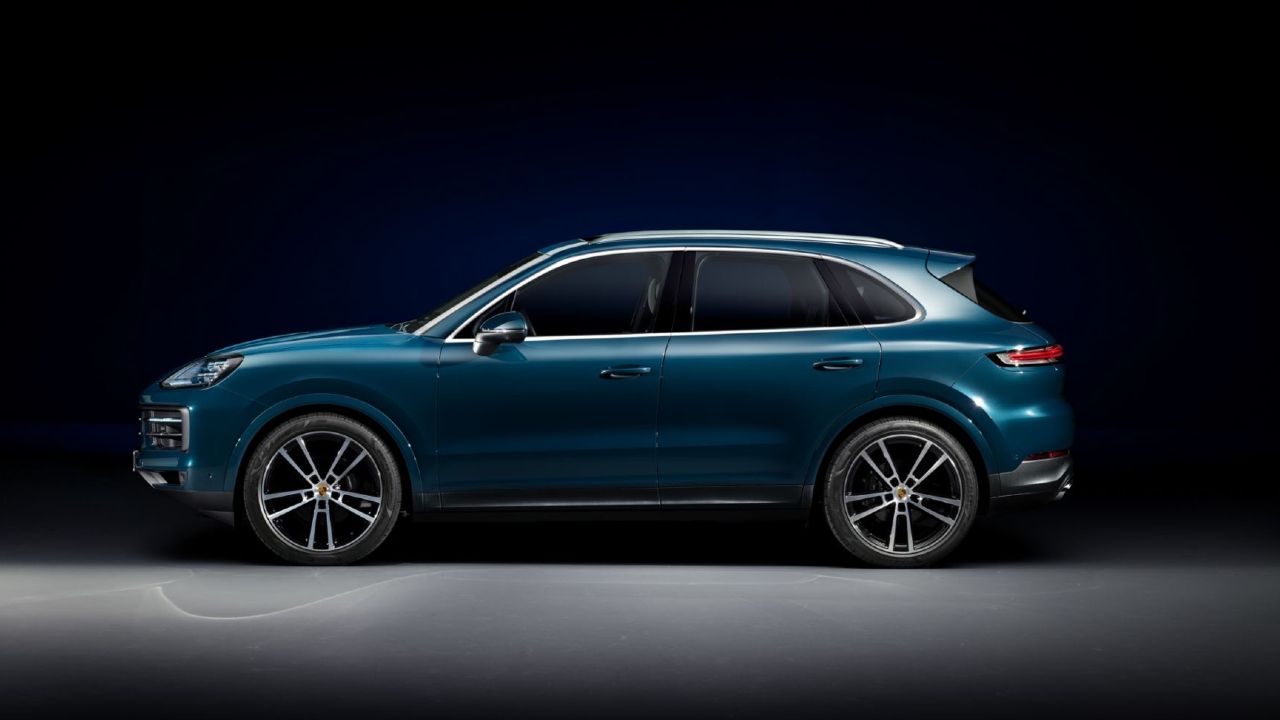 Porsche Cayenne 2023