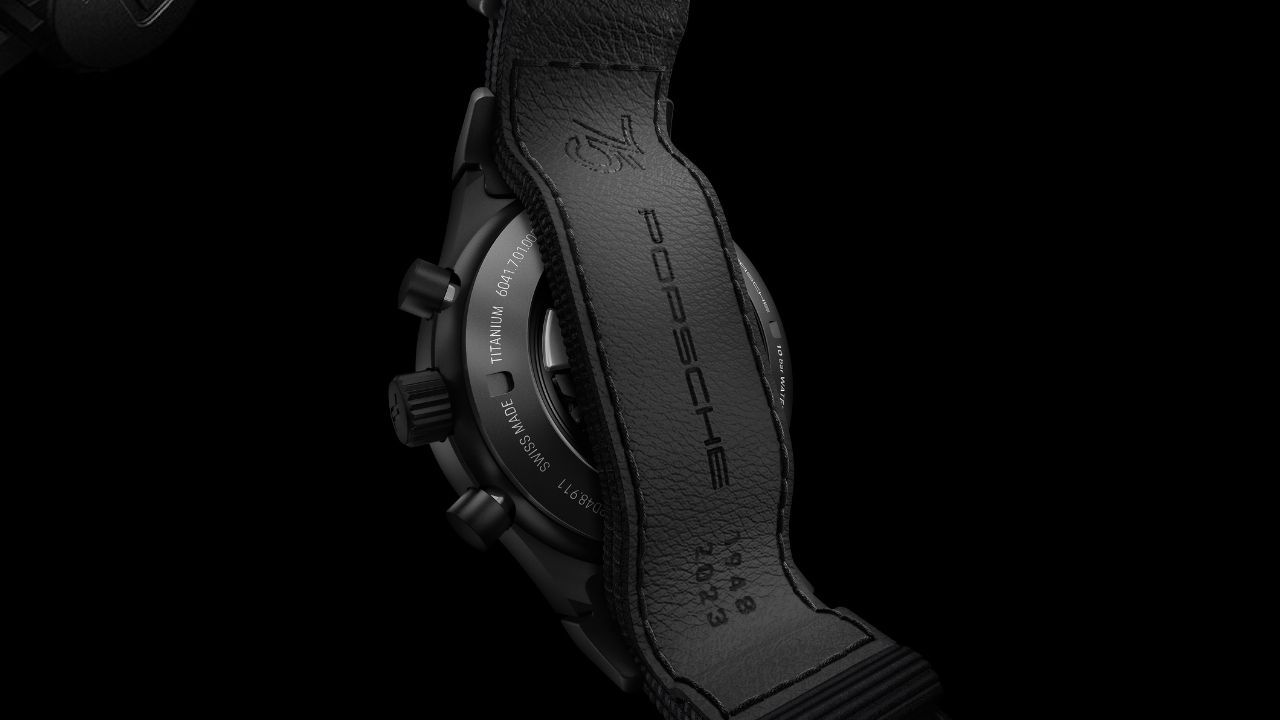 Porsche Design Chronograph 1 75 Years of Porsche Edition Watch 2  jpg