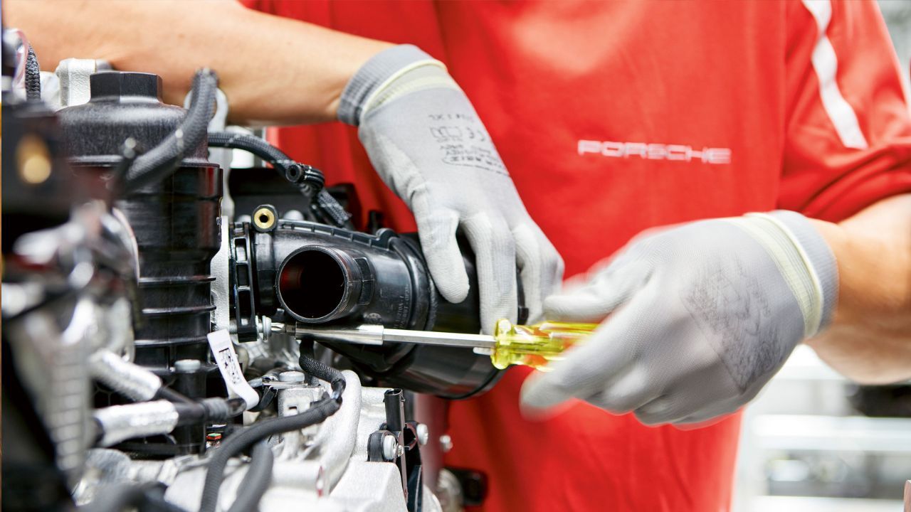 Porsche Engine
