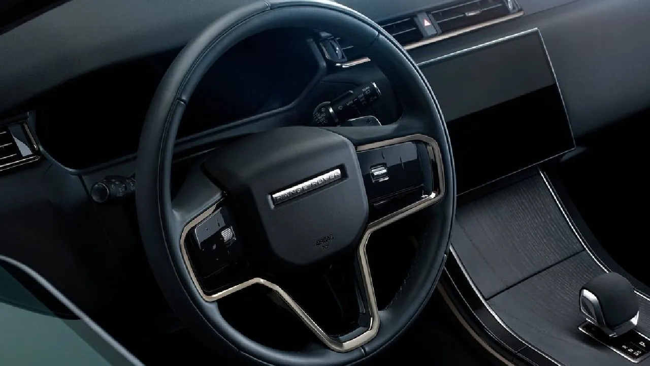 Range Rover Velar Interior