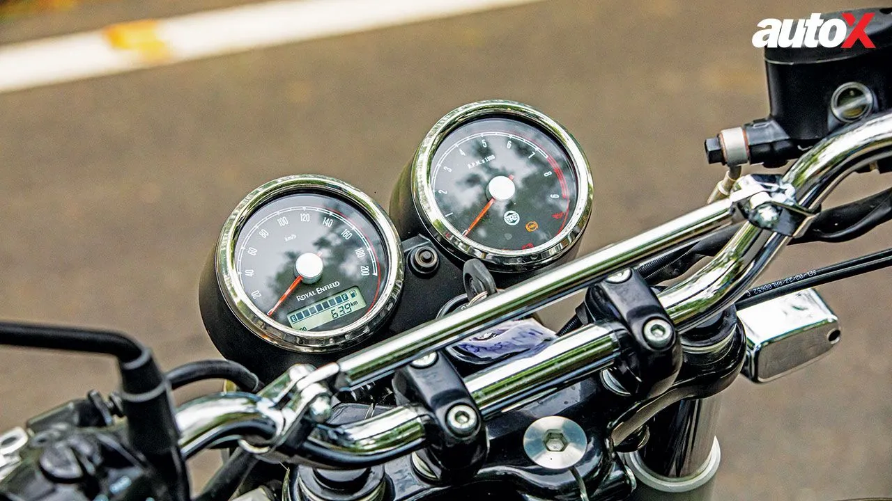 Royal Enfield Interceptor 650 Speedometer 