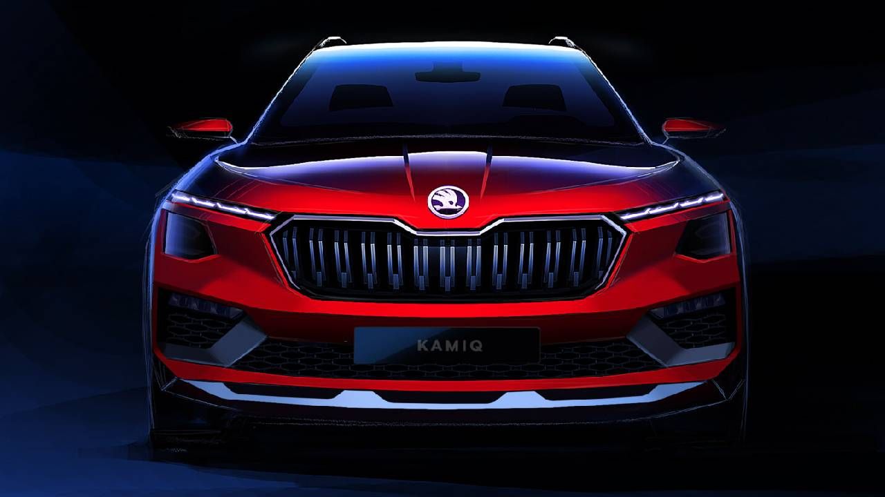 Skoda Kamiq Sketch