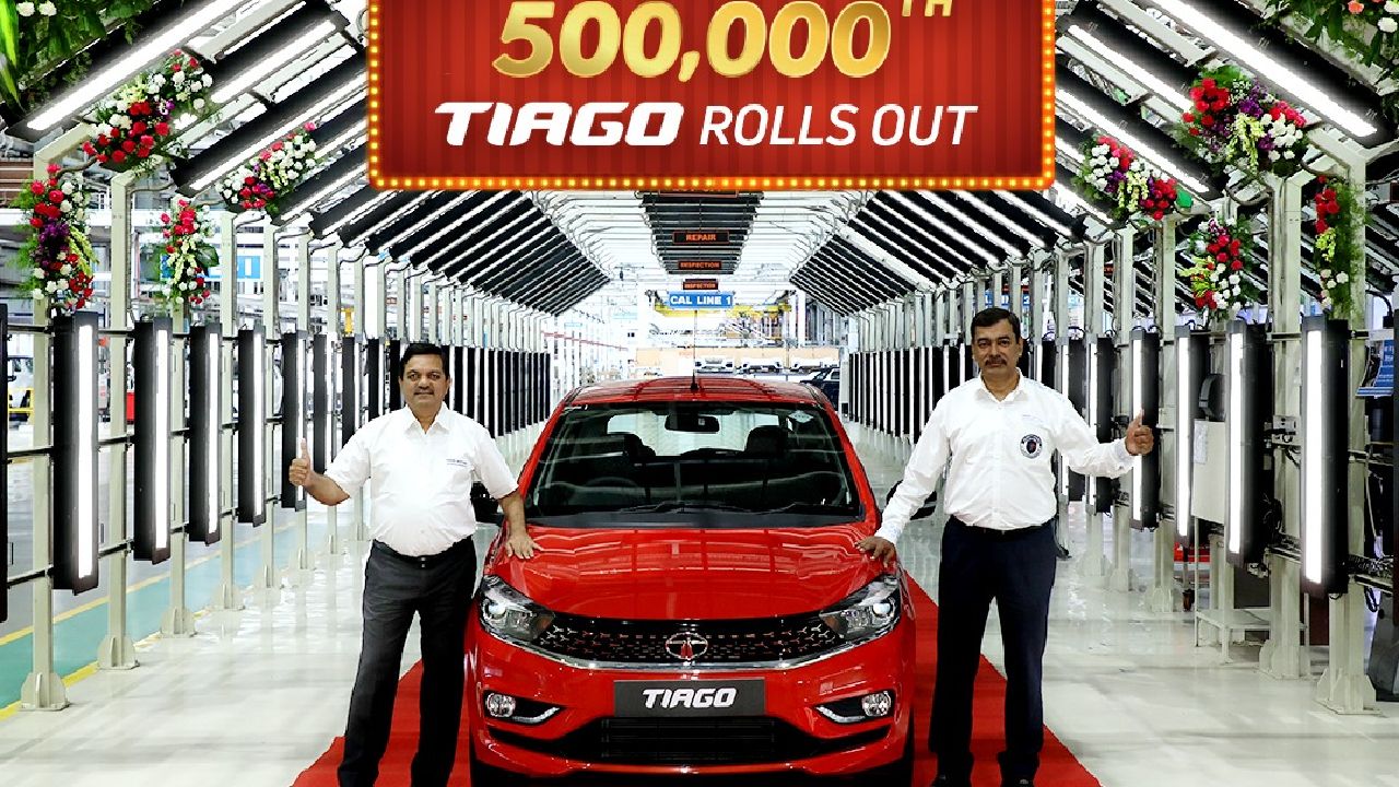 Tata Tiago Sales Milestone Tata Tiago Sales Milestone