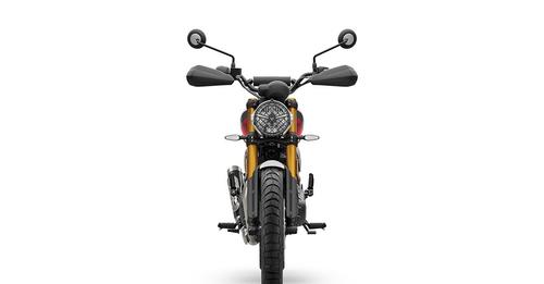 Triumph Scrambler 400 X Front View