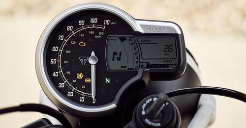 Triumph Scrambler 400 X Speedometer