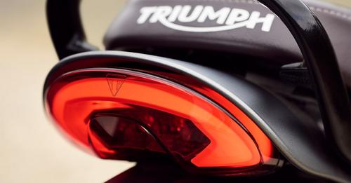 Triumph Scrambler 400 X Tail Light