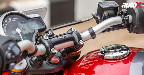 Triumph Speed 400 Closed Fuel Lid