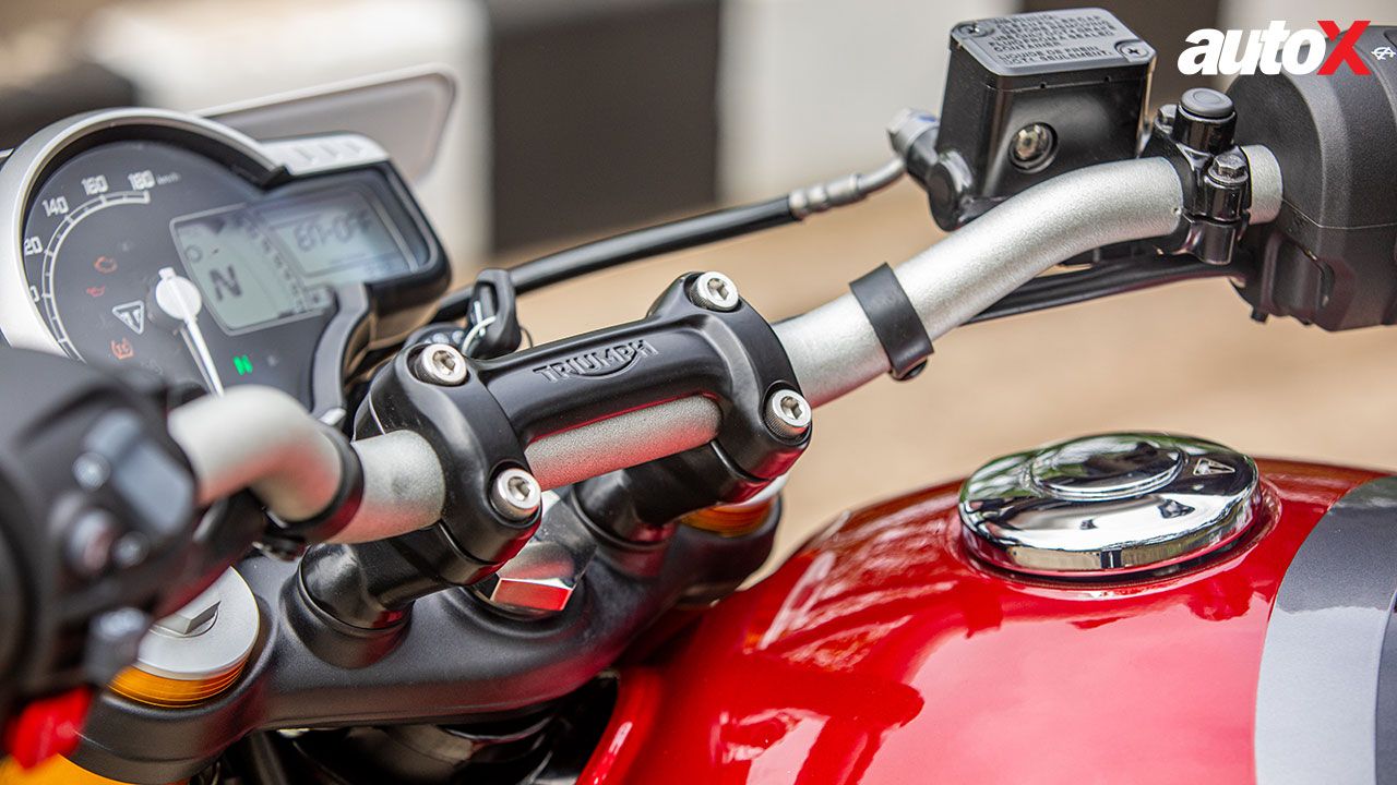 Triumph Speed 400 Closed Fuel Lid