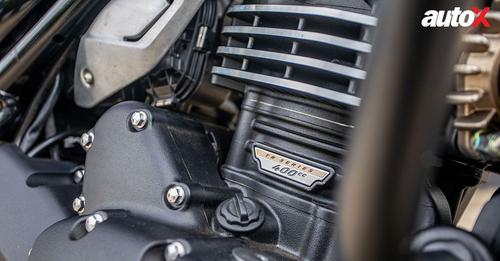 Triumph Speed 400 Engine