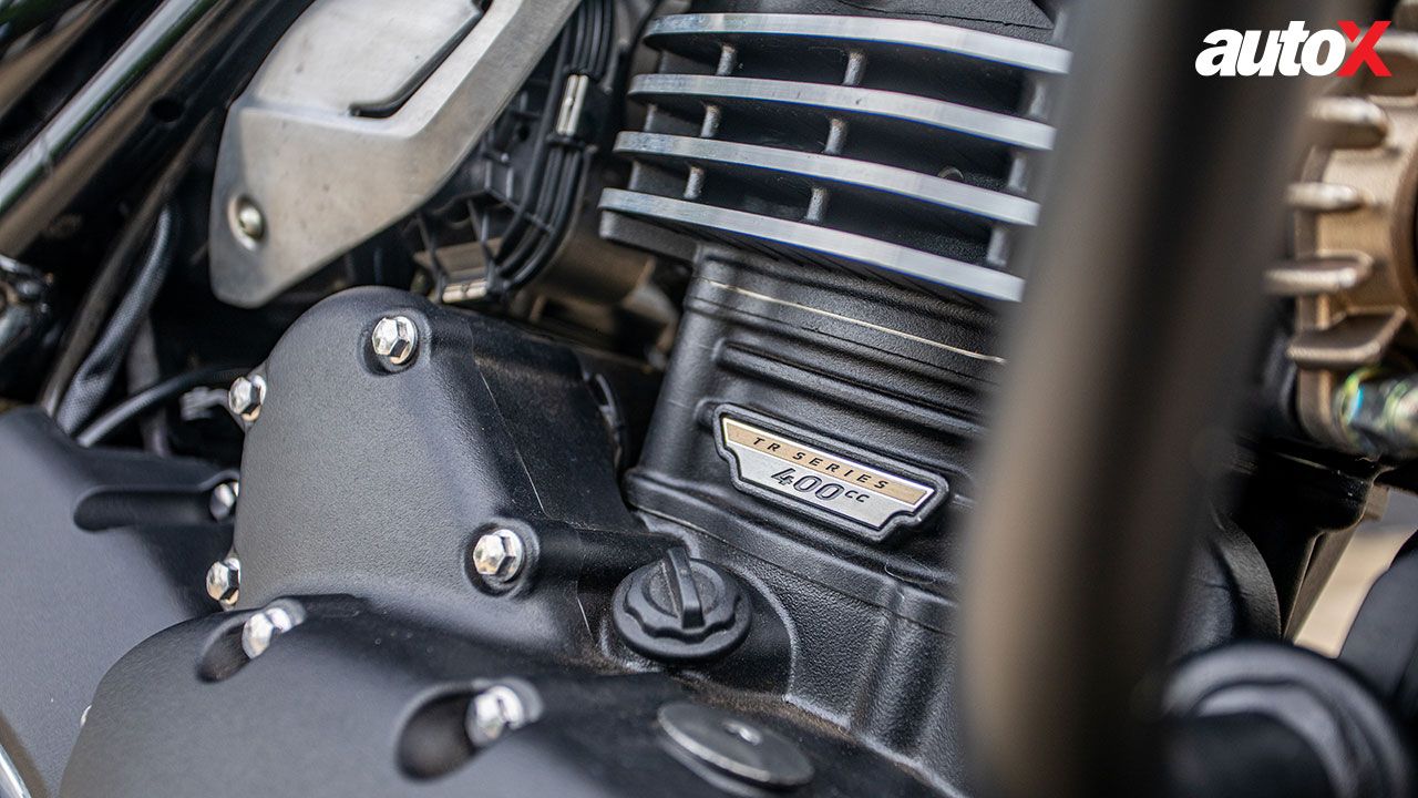 Triumph Speed 400 Engine