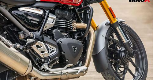 Triumph Speed 400 Engine