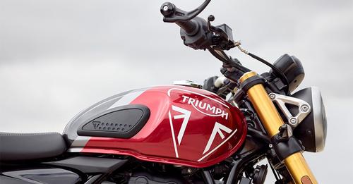 Triumph Speed 400 Fuel Tank