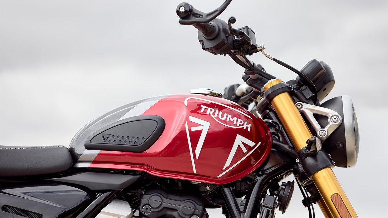 Triumph Speed 400 Fuel Tank