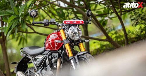 Triumph Speed 400 Handle Bar