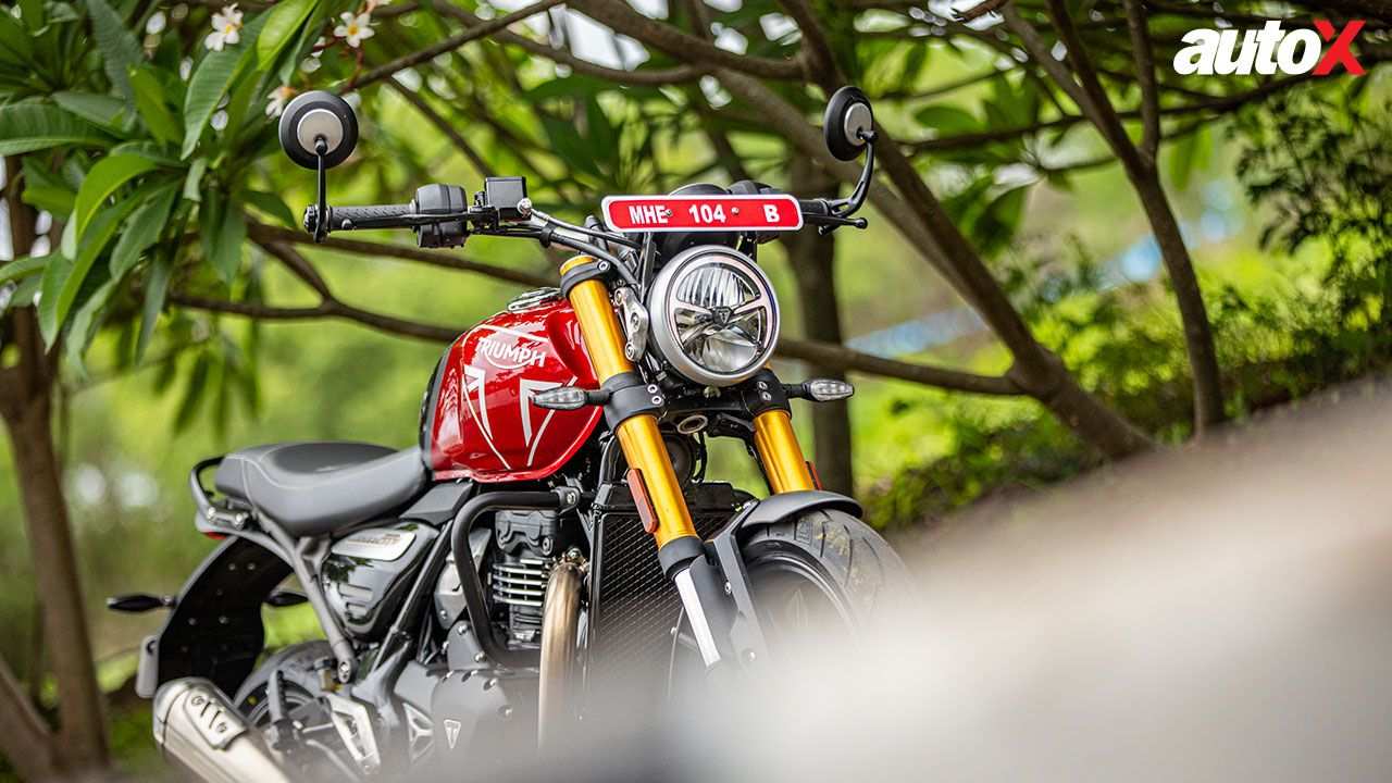 Triumph Speed 400 Handle Bar
