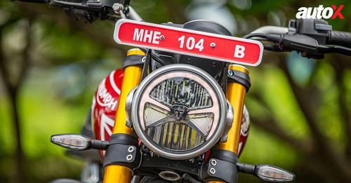 Triumph Speed 400 Head Light