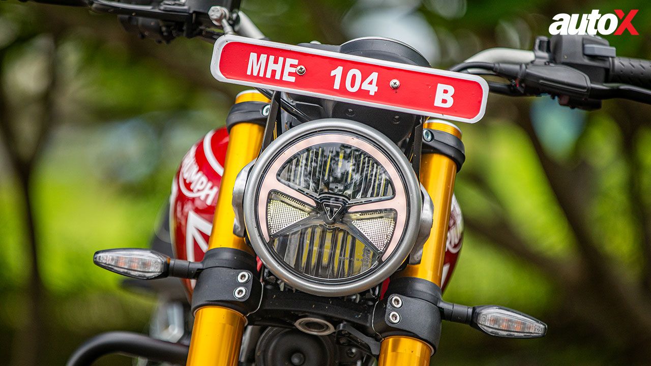 Triumph Speed 400 Head Light