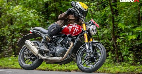 Triumph Speed 400 Motion View