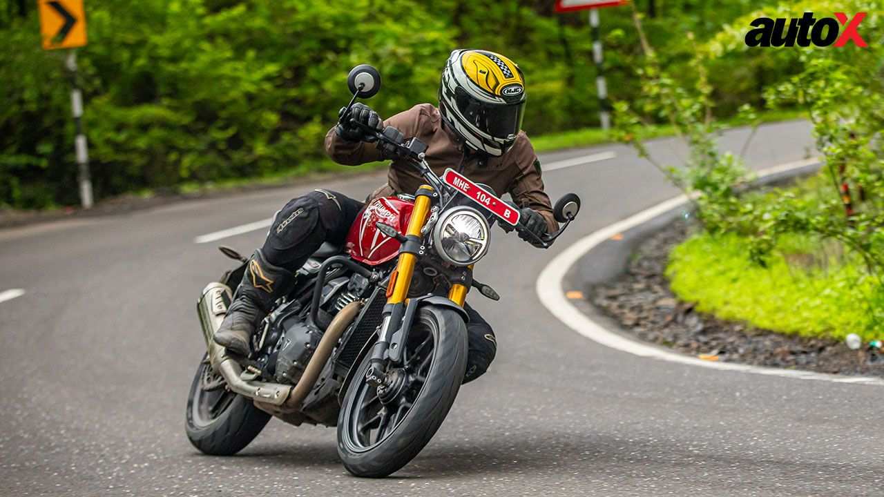 Triumph Speed 400 Motion View